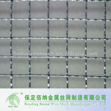 100% professional crimped wire mesh for filter